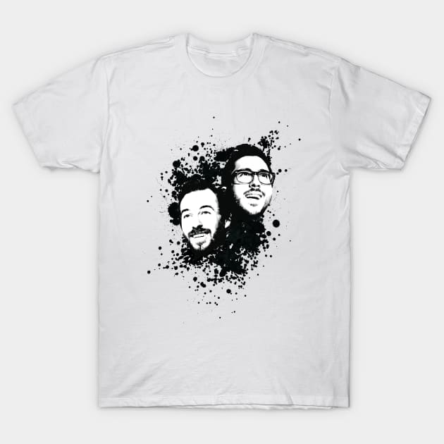 Jake and Amir on Blast T-Shirt by brandonlee